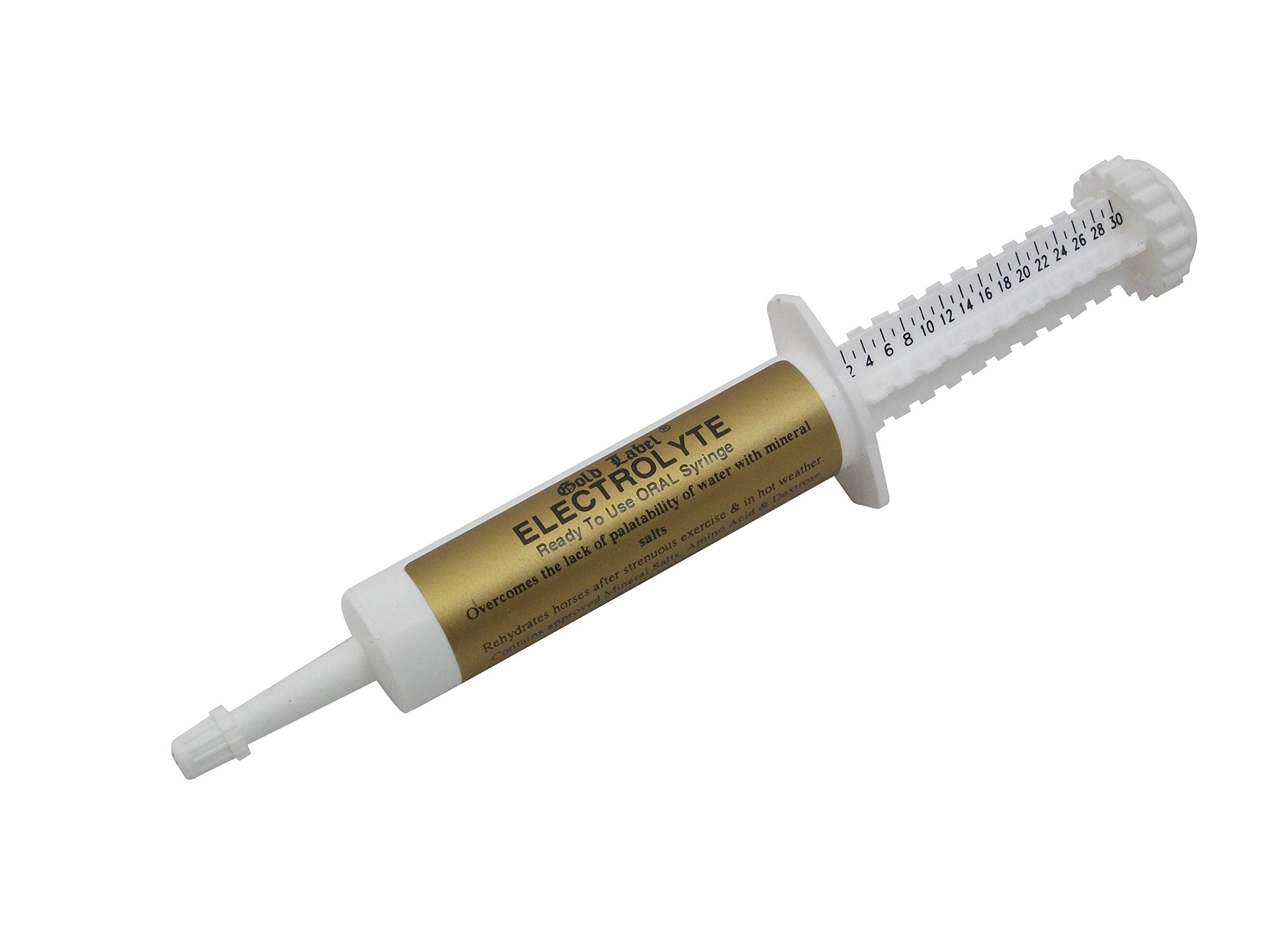 Gold Label Unisex's TR-GLD0028 Electrolyte Oral, Clear, Standard