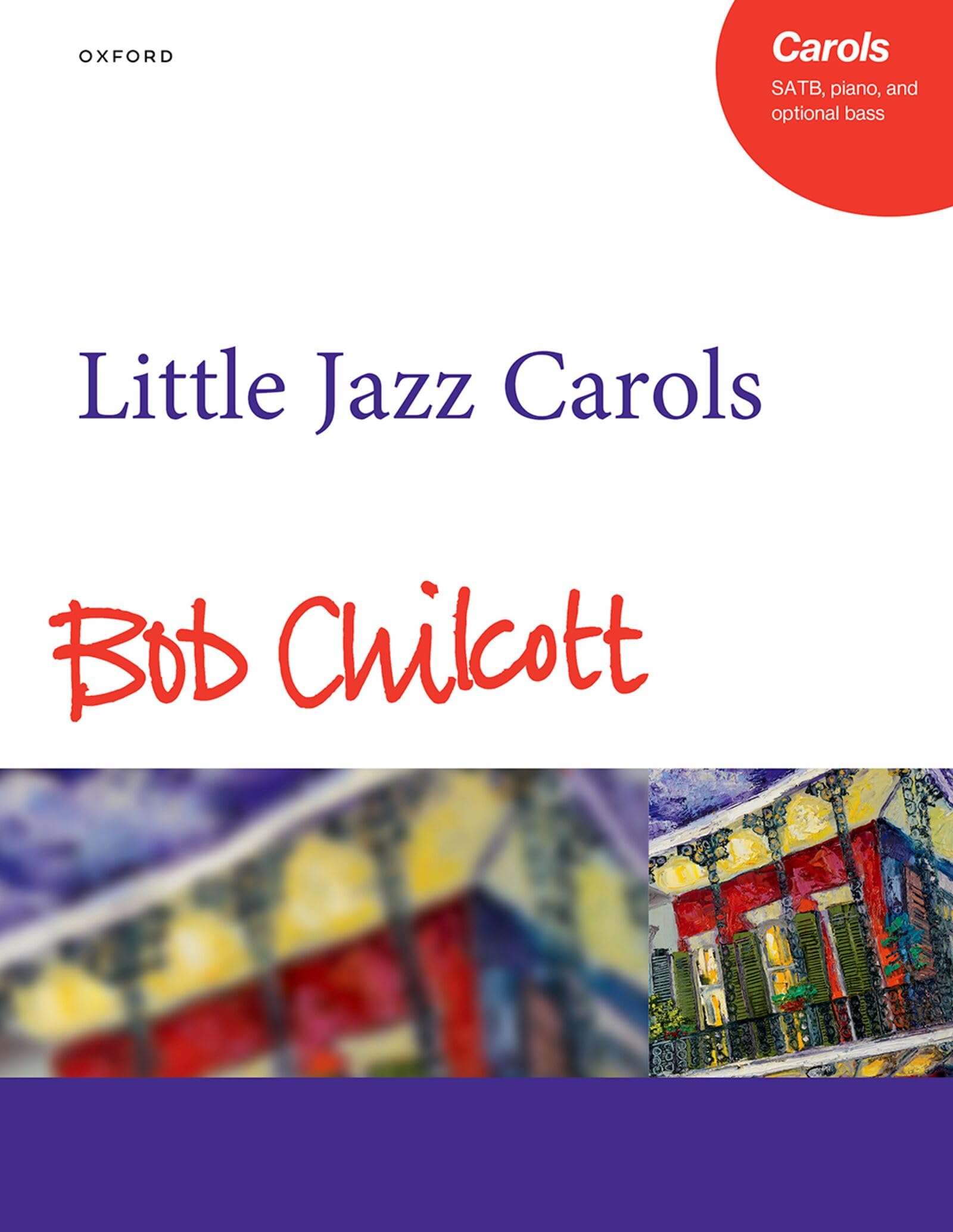 Little Jazz Carols: Vocal score