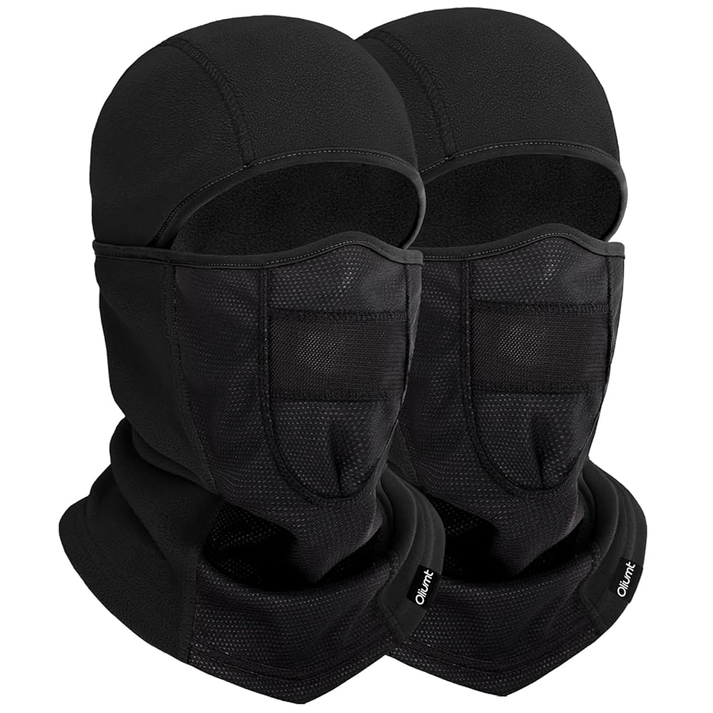 thumbnail image 2 of Kids Balaclava Ski Mask,fleece Face Mask Neck Warmer For Boys Girlswindproof Face Cover For Cold Weather Skiing Cycling 2 of 14