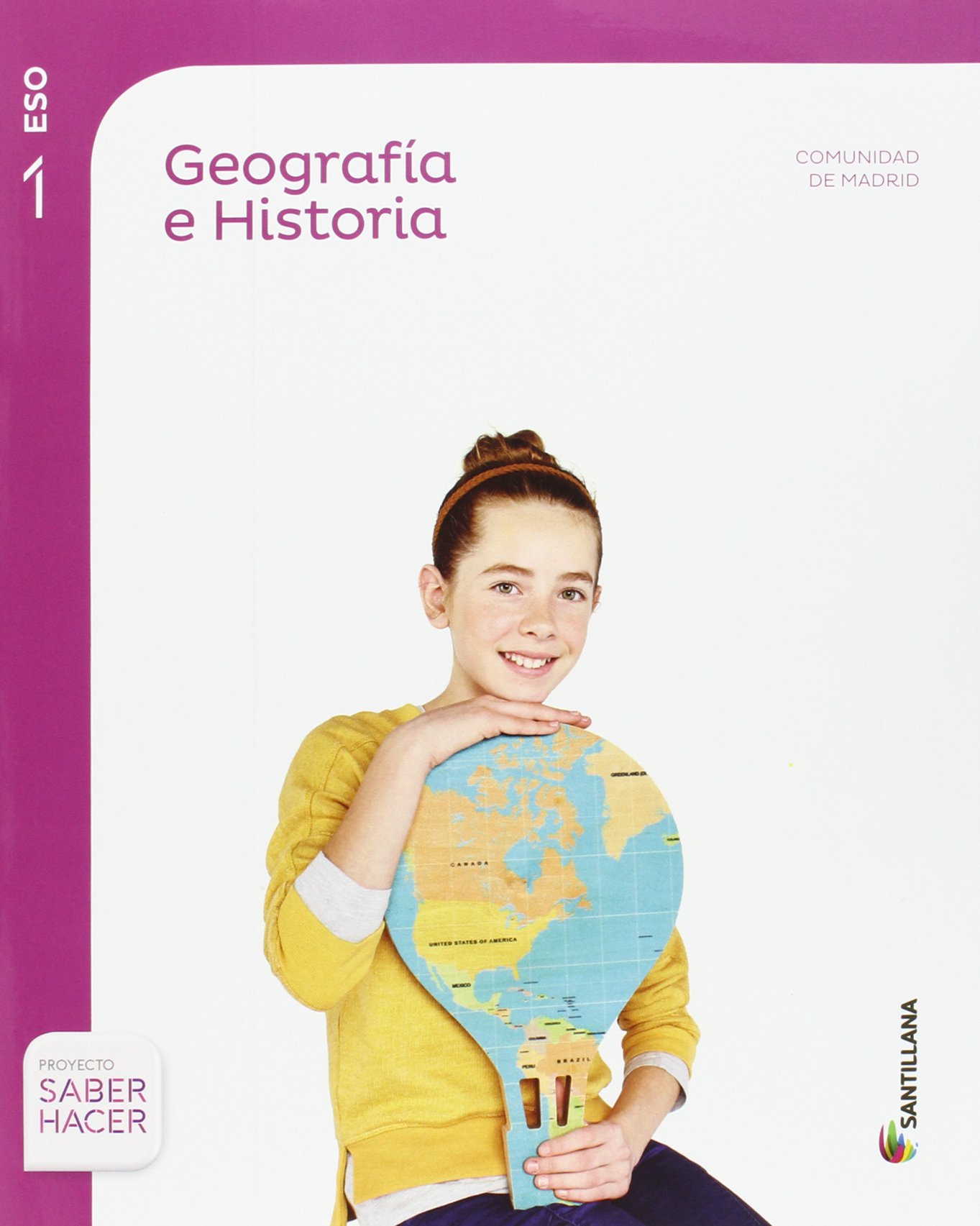 GEOGRAFIA E HISTORIA MADRID SERIE DESCUBRE 1 ESO SABER HACER