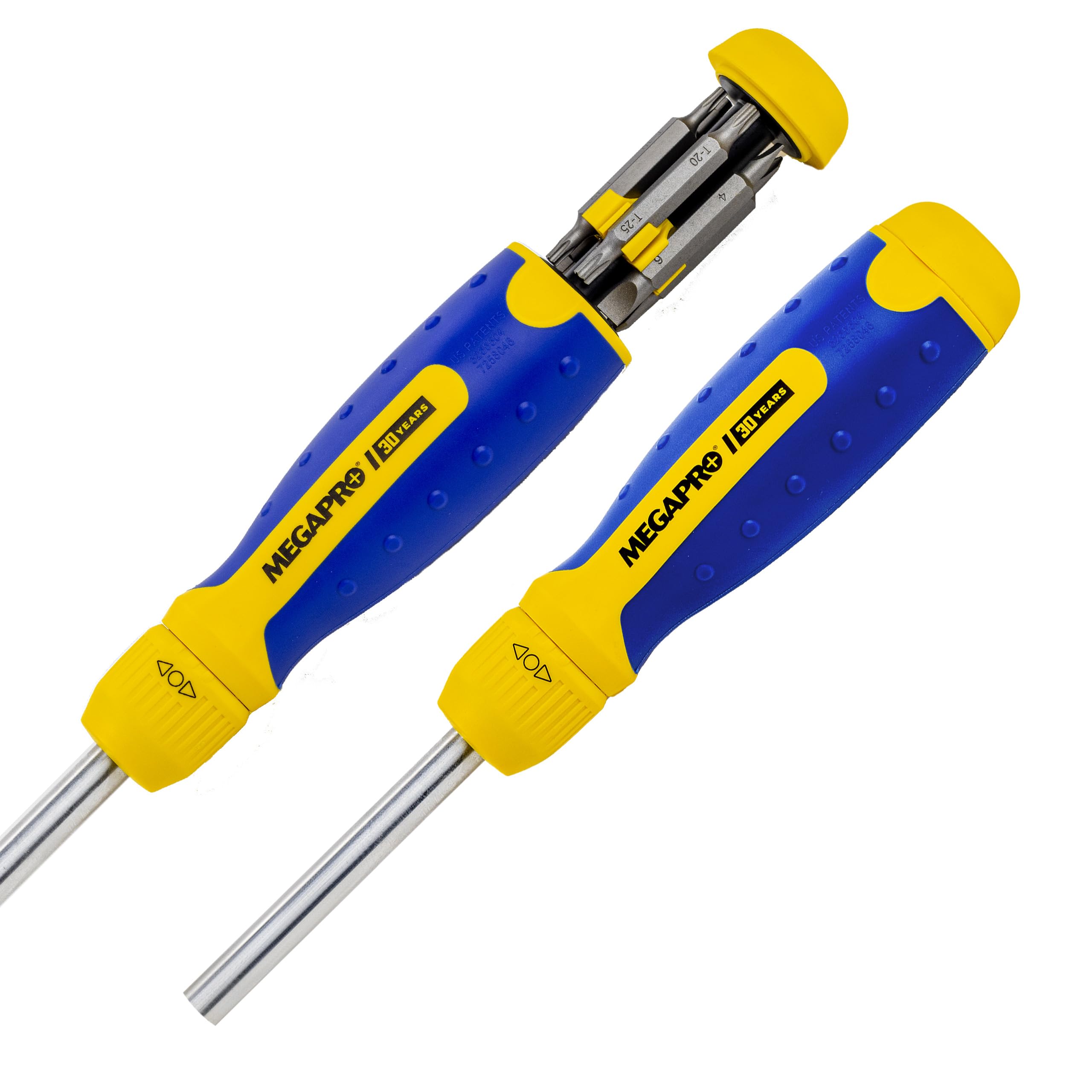 まープラダベスト RATCHETING SCREWDRIVER - 13-in-1 Multi Bit Screw Driver w/ 
