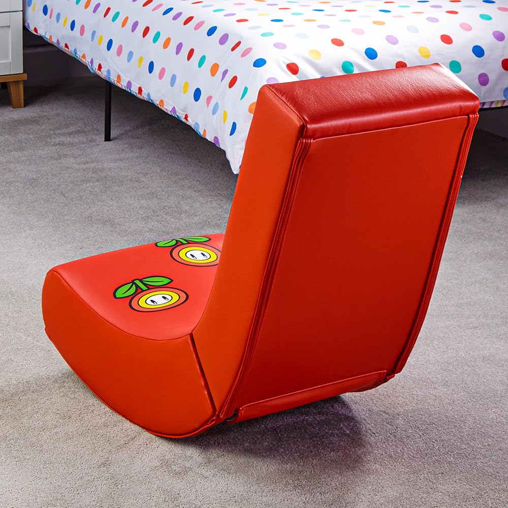 Fauteuil à Bascule Nintendo Video Rocker Mario, Simili cuir, Pour Jeu
