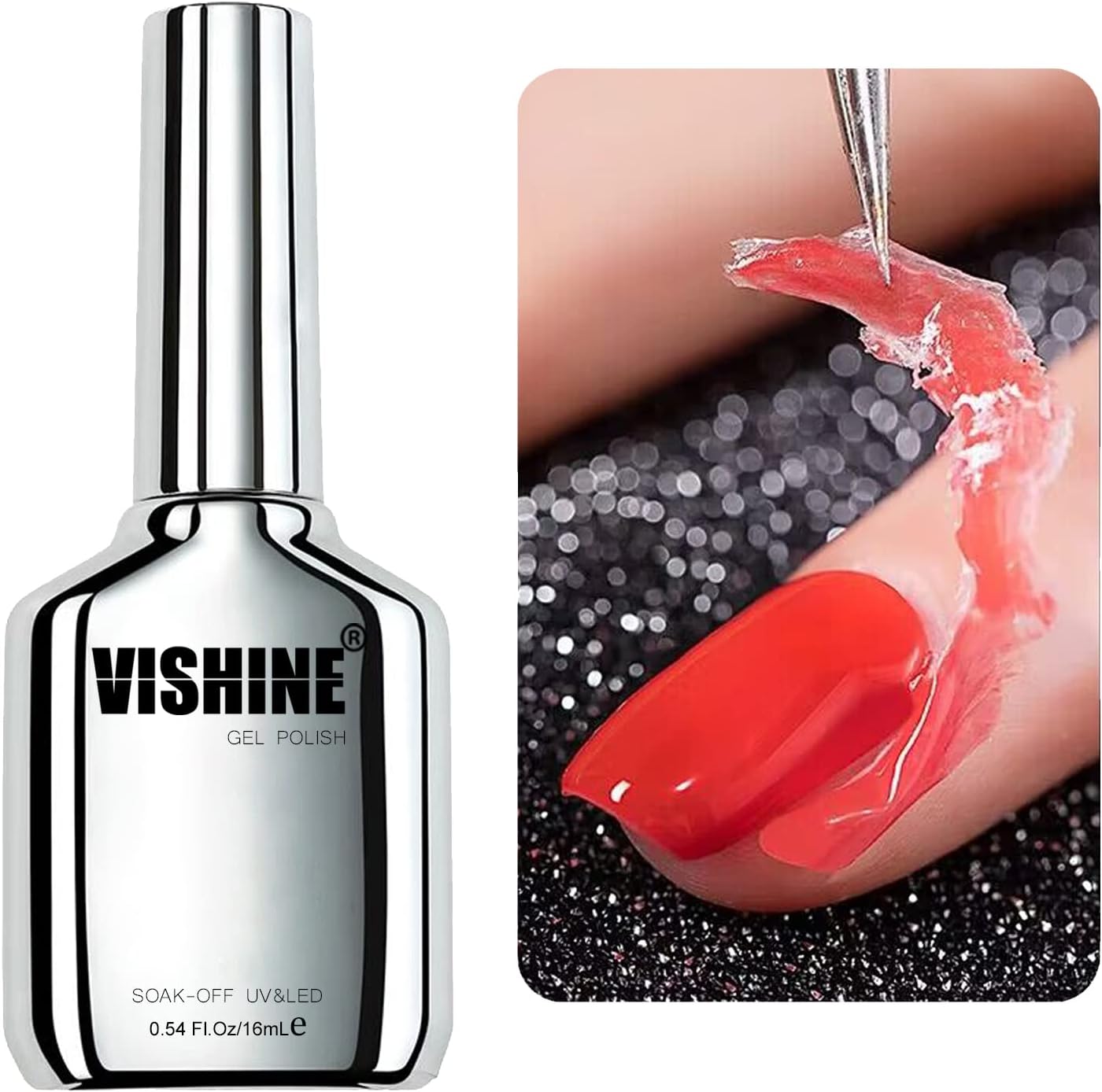 Vishine Gel Polish Latex Tape Peel Off Cuticle Guard Skin