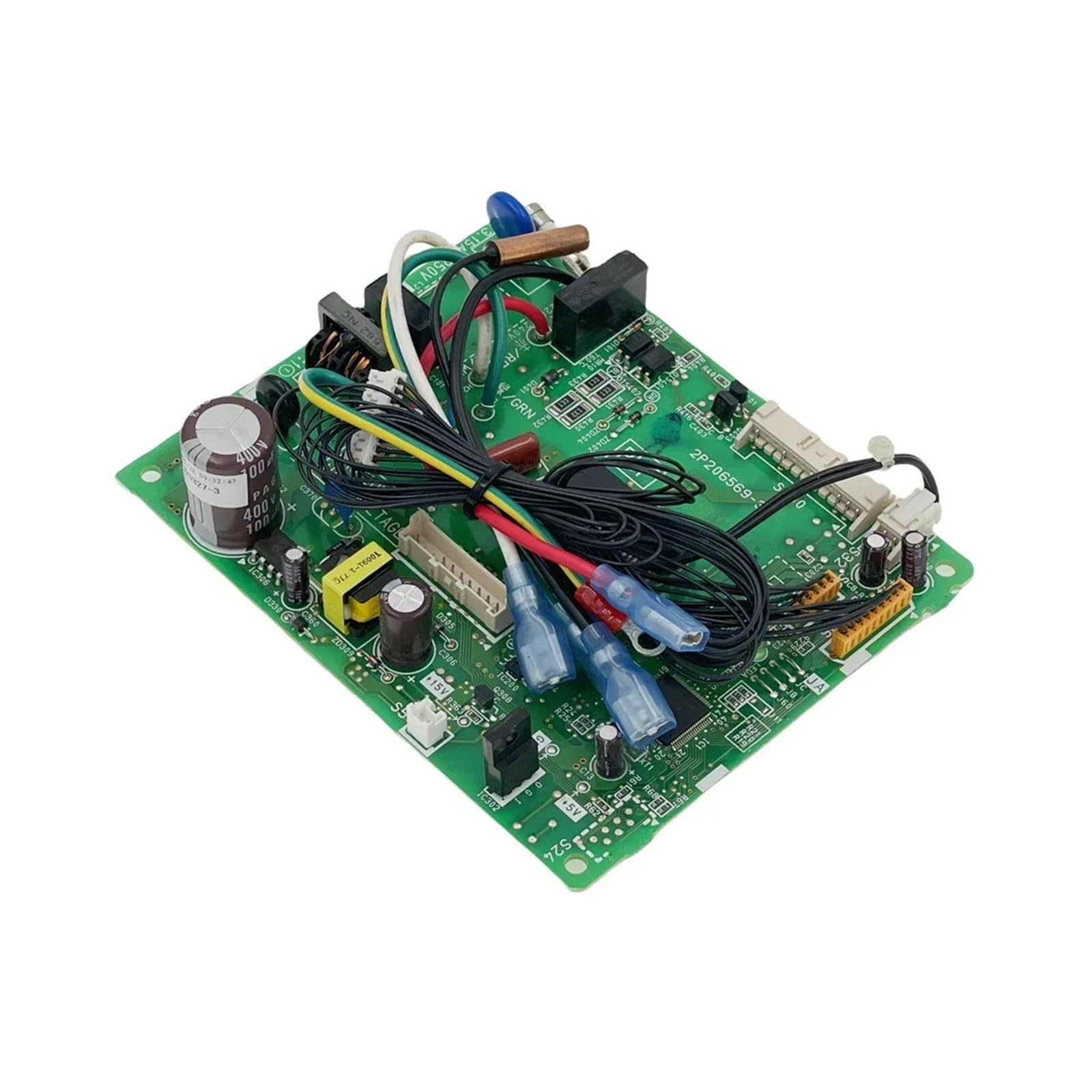 X Psblty One Color Air Conditioner Indoor Unit Control Board，Compatible For Daikin， 2P206569-3 Circuit Pcb Conditioning Parts Inverter Assembly