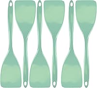 Vista 9 de Reston Lloyd - Espátula giratoria para sartenes antiadherentes, resistente al calor, sin BPA, con mango ergonómico, 11 pulgadas, color naranja