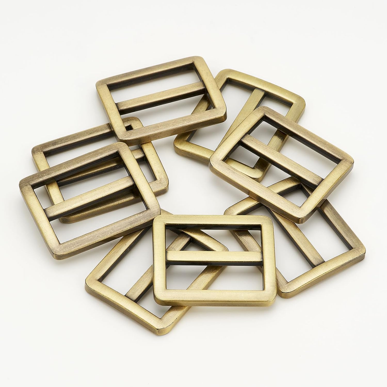 Metal Buckles Adjustable Slide for Purse Bag Hardware Making Supplies Backpack replacement Belt - Image 2