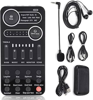 Amazon | ライブサウンドカード、DSPサウンドカードセット