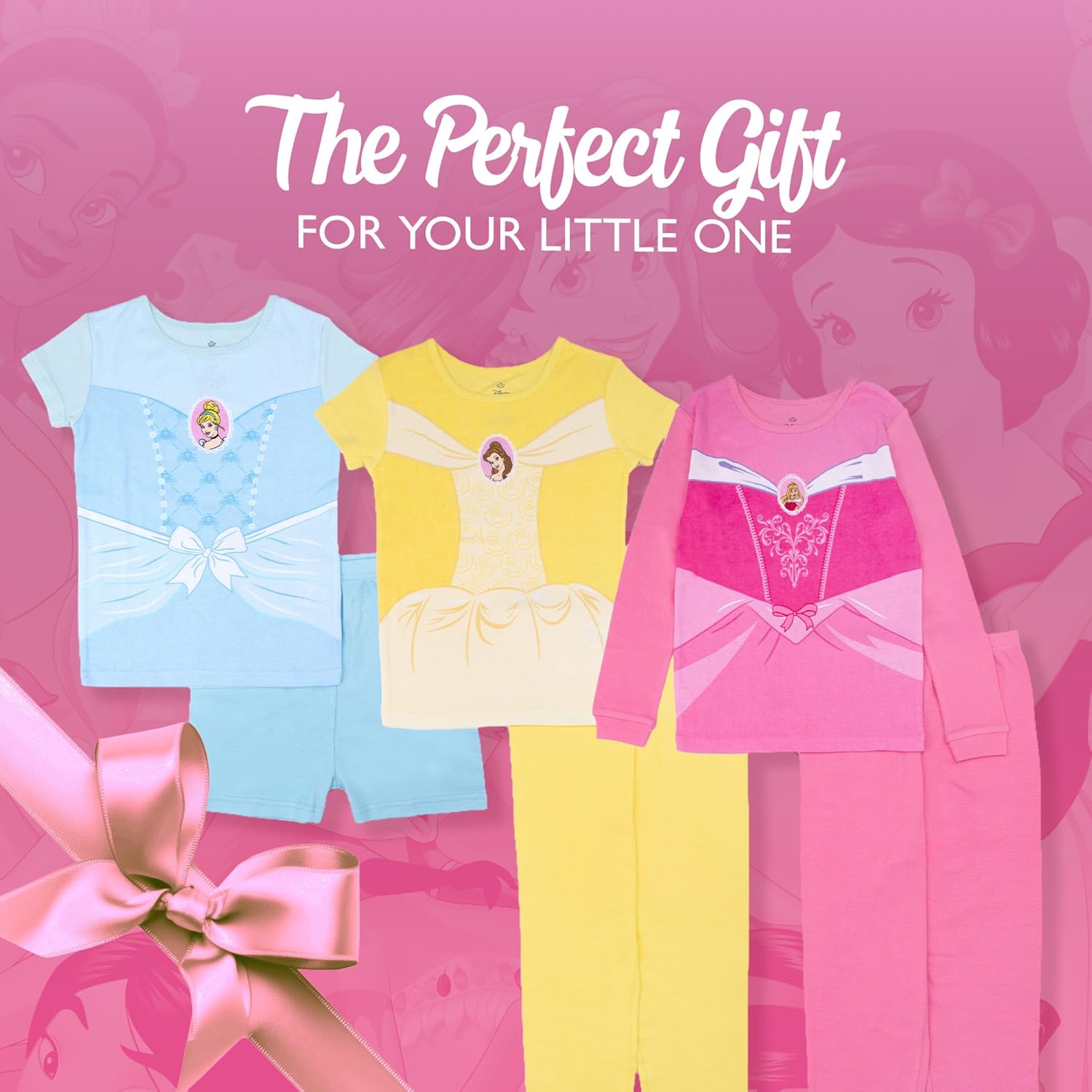 Disney unisex-child 6-piece Snug-fit Cotton Pajama Set, Soft & Cute for Kids - Image 8