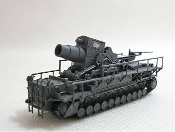 カール　自走臼砲 第82回 54cm砲 カール自走臼砲を作る！！ Sprocket Tank Design