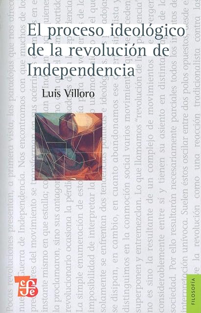 Portada de El Proceso Ideologico de la Revolucion de Independencia