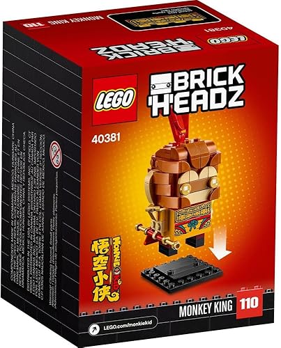 Miniatura 2 de LEGO BrickHeadz Monkey King Set (40381)