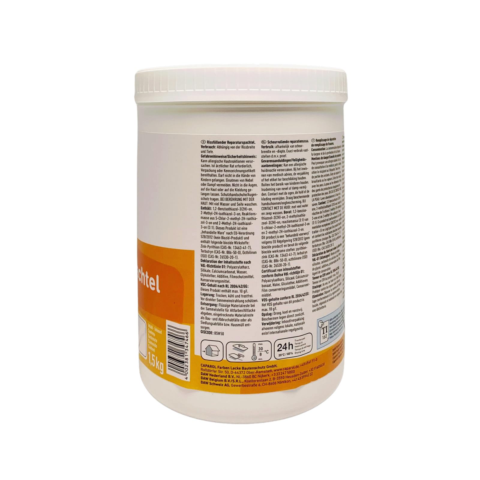 caparol Caparol Cap-elast Riss-Spachtel 1,5 kg 1,5 KG