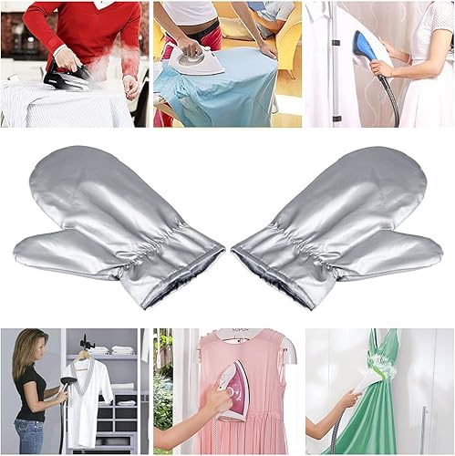 Miniatura 6 de Guantes de planchado a vapor flexibles antivapor, resistentes al calor, impermeables, guantes de planchado para ropa al vapor, 1 par