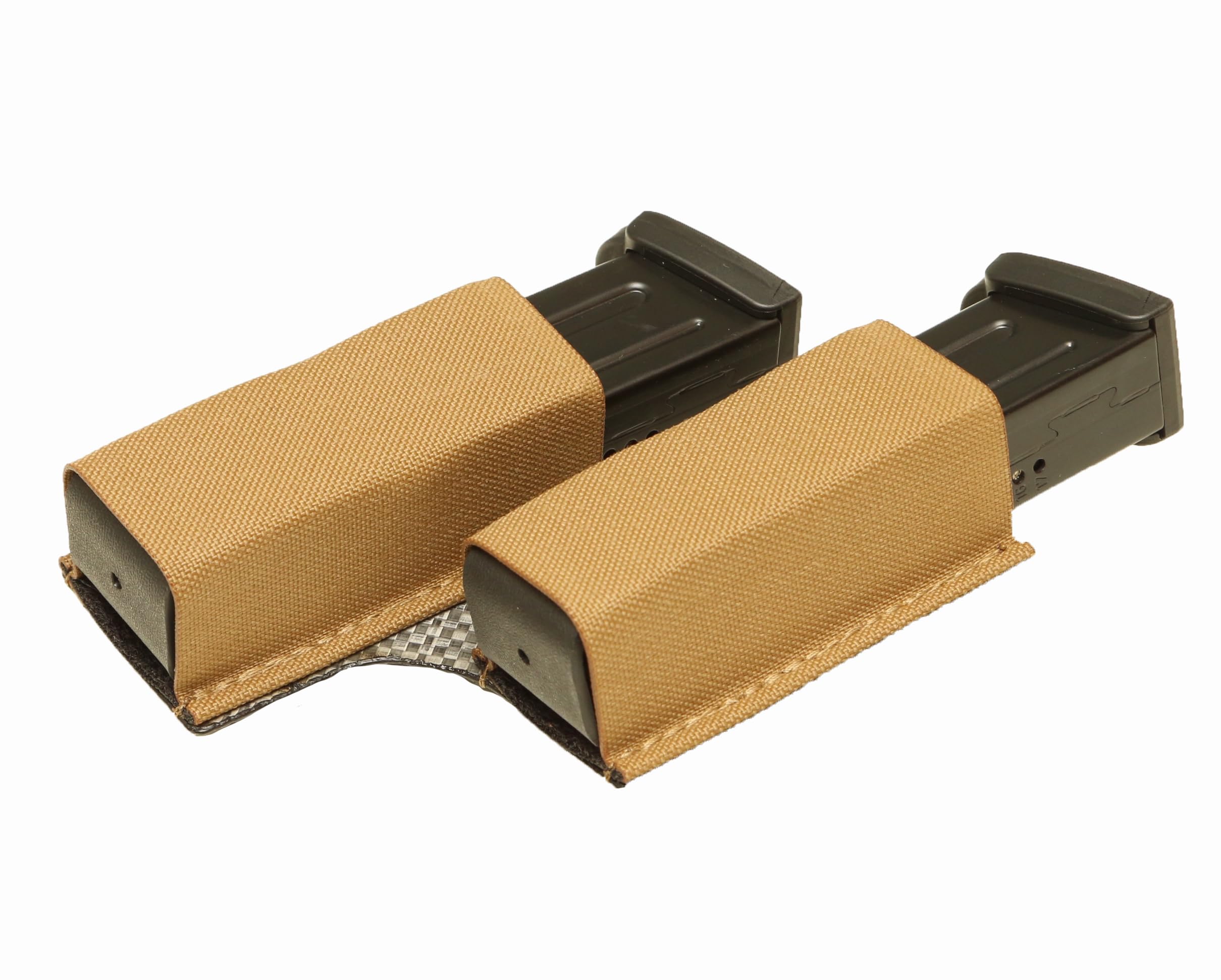 Amazon.com : ESSTAC Double 40° Angled Pistol Mag Carrier, Tactical