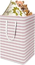 75L Cesto de Roupa Suja,Cesto de Roupa Grande DobráVel,Cesto Organizador de Brinquedos Cesto Roupa Multifuncional,para Quarto, Sala de Estar, Lavanderia, Banheiro,Área de Serviço