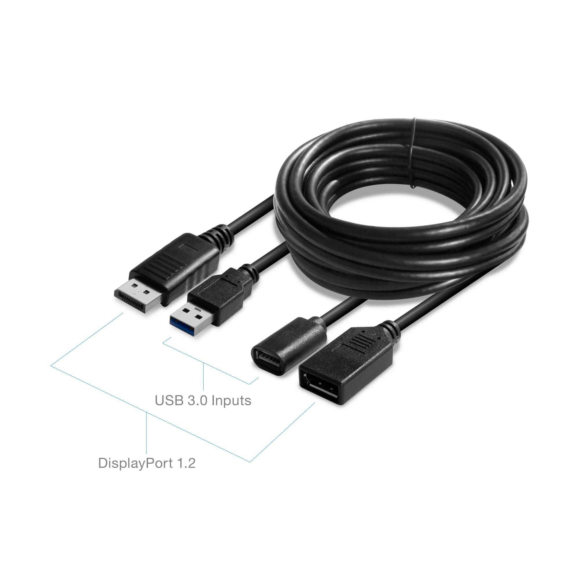 Amazon.com: Hyperkin - 9 ft. VR 2-In-1 Extension Cable for Oculus