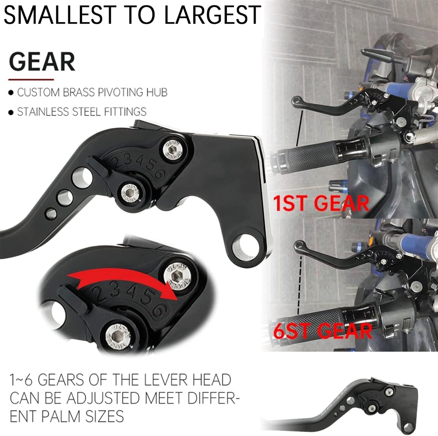 Amazon.com: KyChWeMg Motorcycle Brake Clutch Levers for Kawasaki