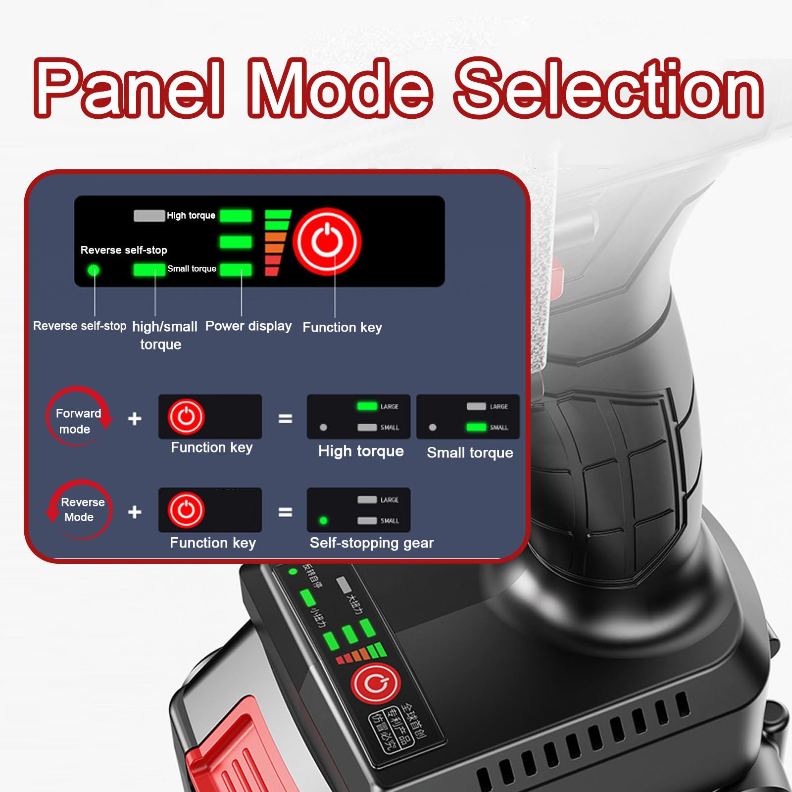 Filo elettrico per tubi, dispositivo completamente automatico con controllo del pannello display, luce LED, forza di trazione 160 gattini, ideale per elettricisti professionisti