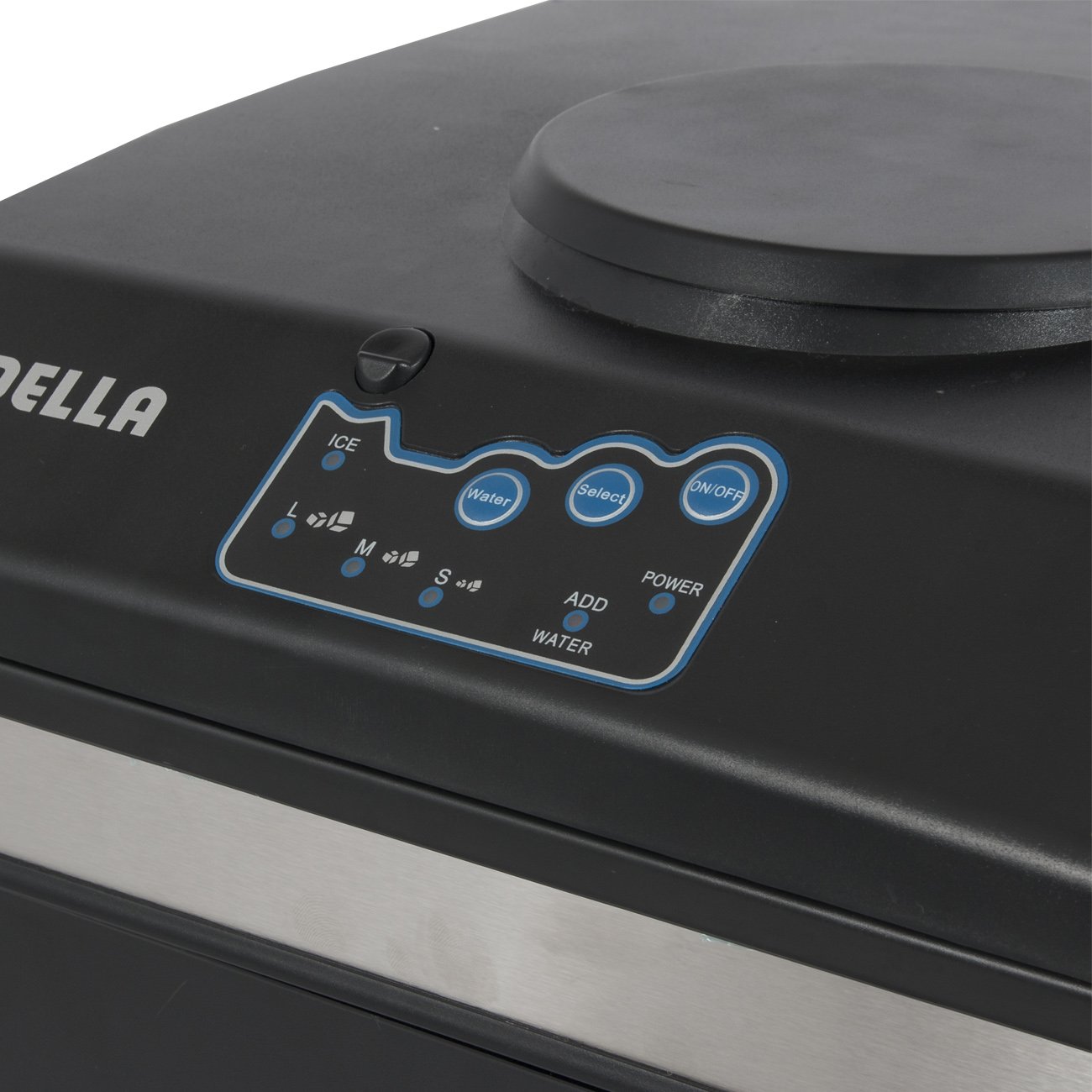 Della Freestanding 2in1 Water Dispenser w/BuiltIn Ice Maker Machine