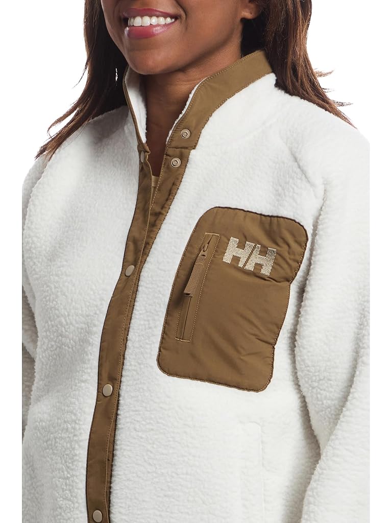 White Helly Hansen Imperial Pile Snap