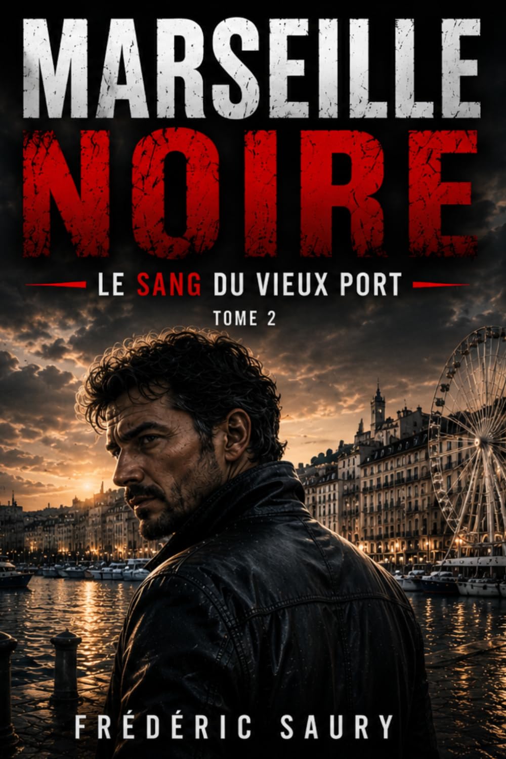 marseille noire tome 2 le sang du vieux port: Thriller policier à Marseille, crime, mafia, corruption et enquête