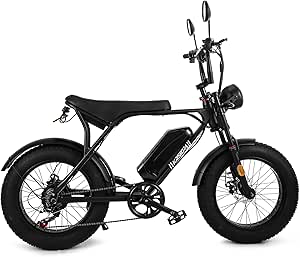 Krisbora 原動機付自転車 原付自転車 ファットバイク レトロ調