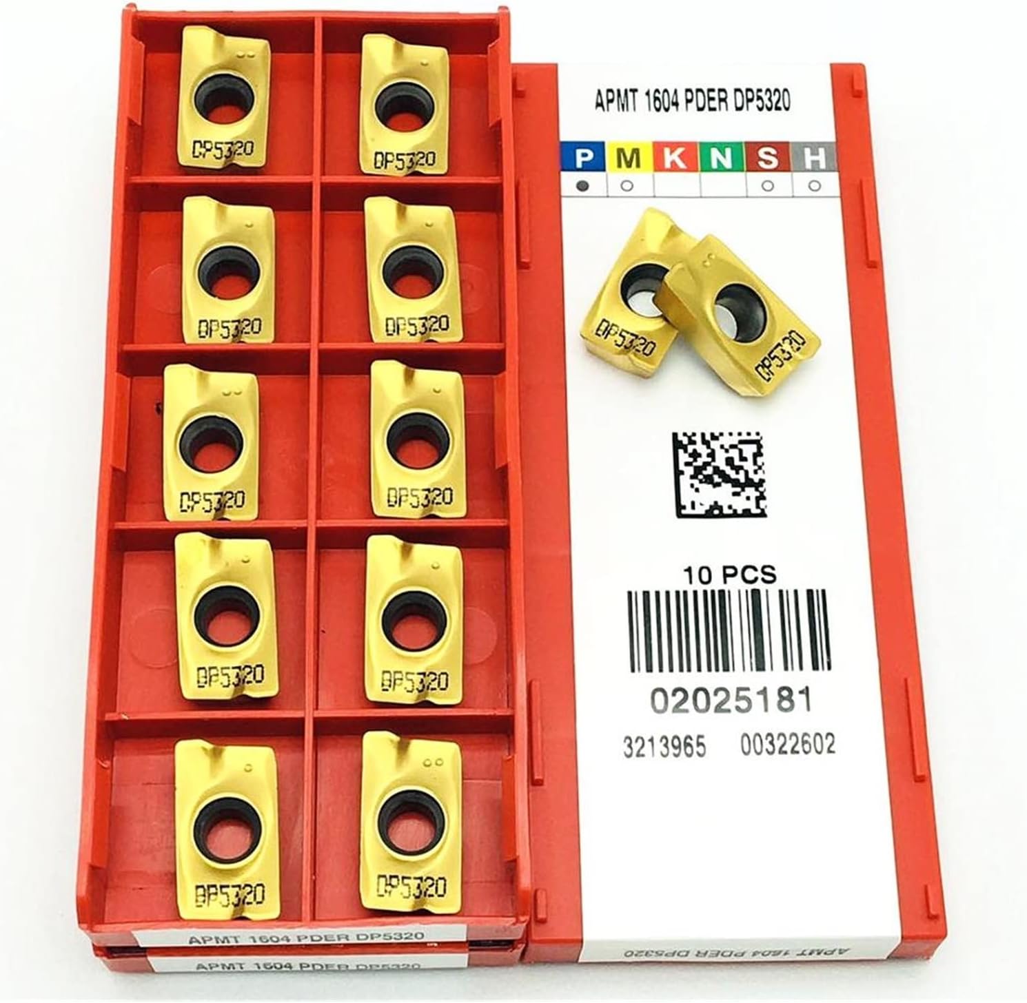 Carbide Milling Cutter Turning Insert APMT1604 PDER DP5320 Carbide Turning Tool Metal CNC Milling Cutter APMT1604 DP5320 Tool APMT 1604