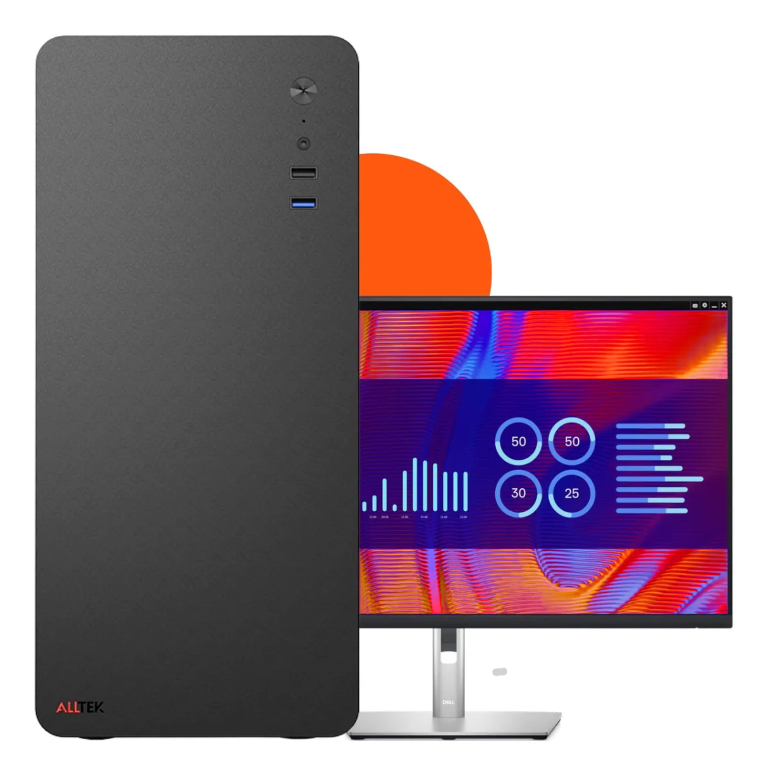 Servidor Xeon E5 2680 V4 14 Núcleos, 32gb Ram, 1TB SSD Nvme