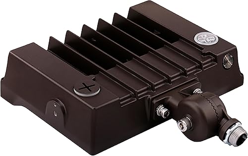 Miniatura 2 de Medinah Power FLLS-150W-50K-DV2-PC-CL-BZFM llevó la luz de inundación al aire libre llevó la luz de inundación de bronce oscuro