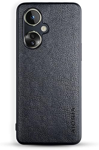 AIORIA Funda para Oneplus Nord 30, funda de piel sintética de alta calidad, diseño retro de negocios, funda protectora completa para oneplus Nord 30