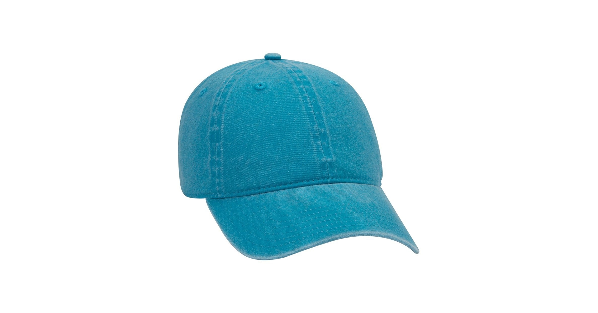 帽子 Pigment Coating Twill 6 Panel Cap Pigment Coating Twill 6 Panel Cap【2 Colors Available