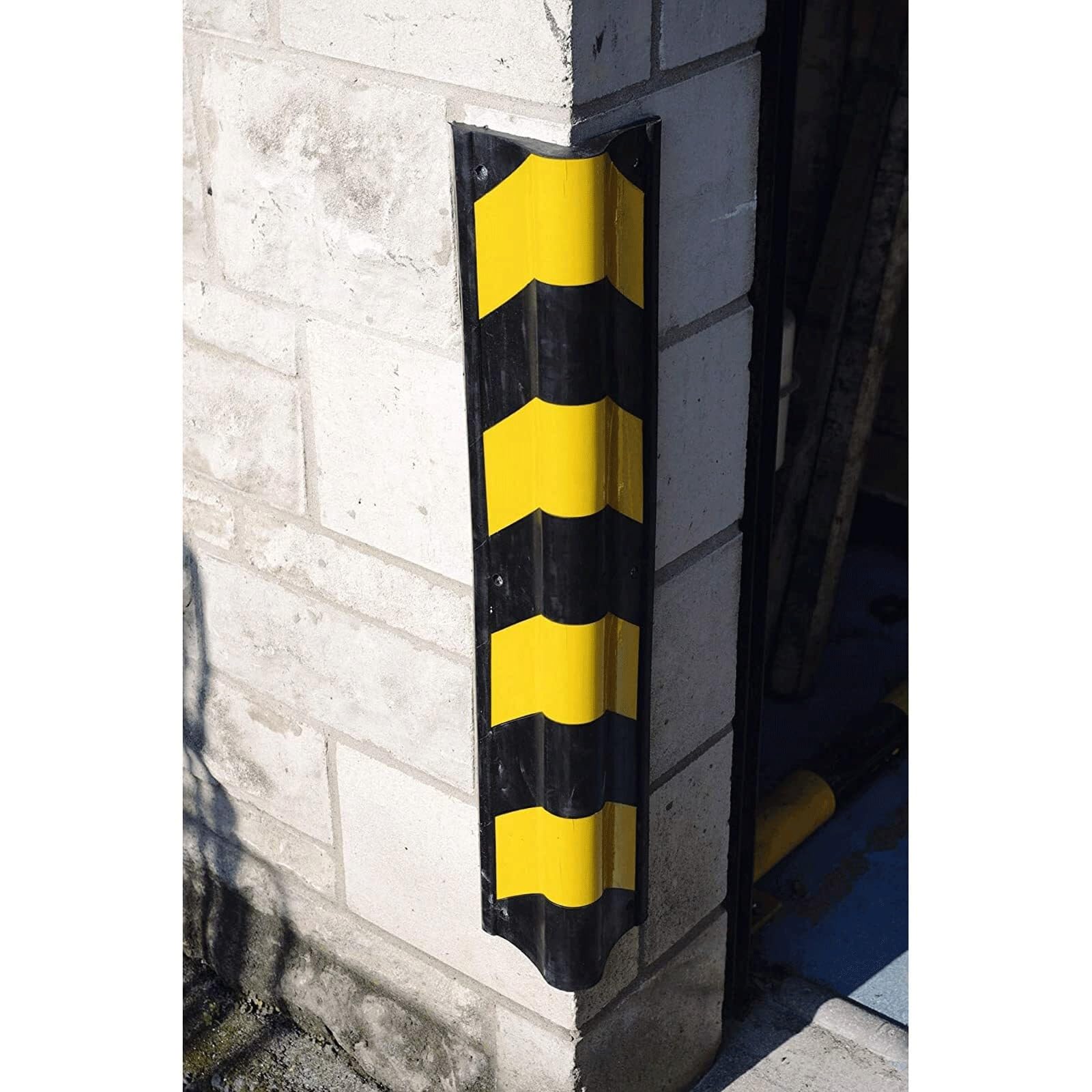 Protezioni angolari in gomma – Design a bullnose per una maggiore sicurezza di pareti e mobili, previene danni e lesioni