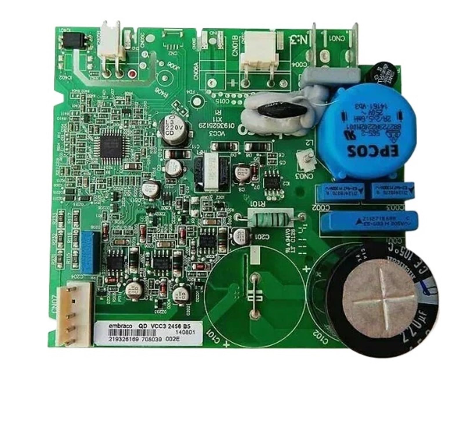 Scheda Inverter, Modulo Di Controllo, Scheda Madre Compatibile Con Frigorifero Haier EECON-QD VCC3 2456 95 0193525078, Parti For Frigorifero E Congelatore