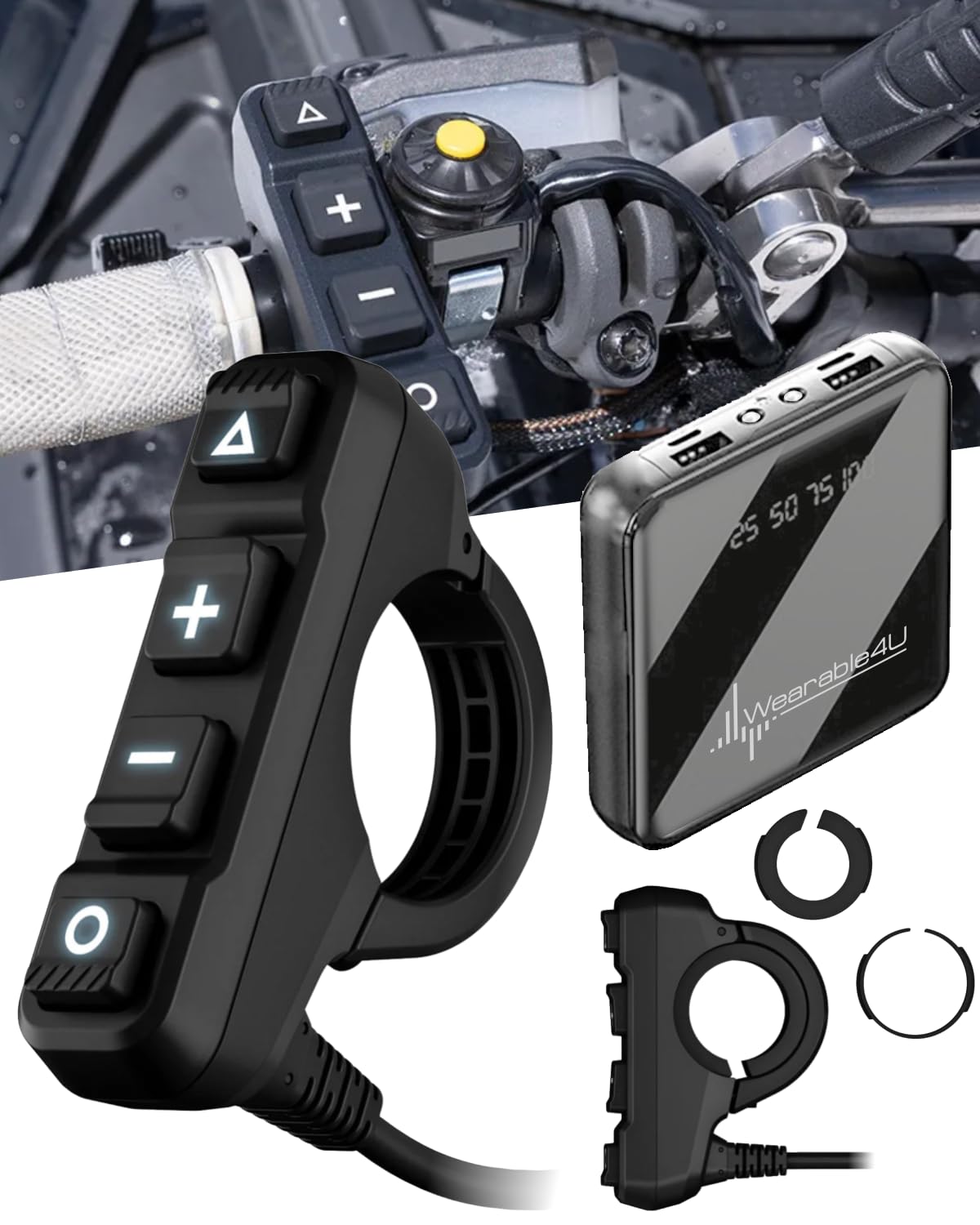 Amazon.com: Garmin Handlebar Controller for Use on Snowmobile