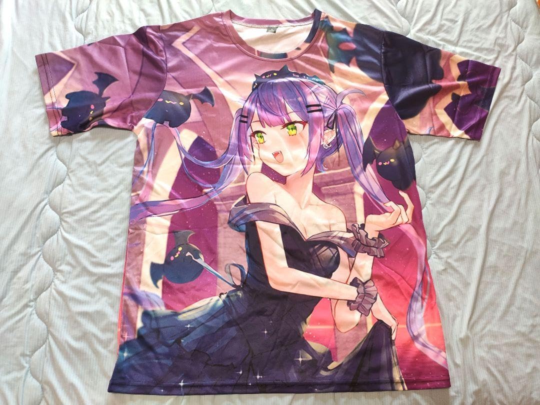 Amazon.co.jp: 常闇トワ フルグラフィックTシャツ XL : おもちゃ