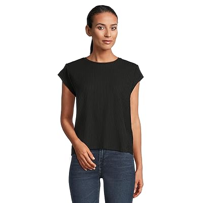 Eileen Fisher Round Neck Top Women