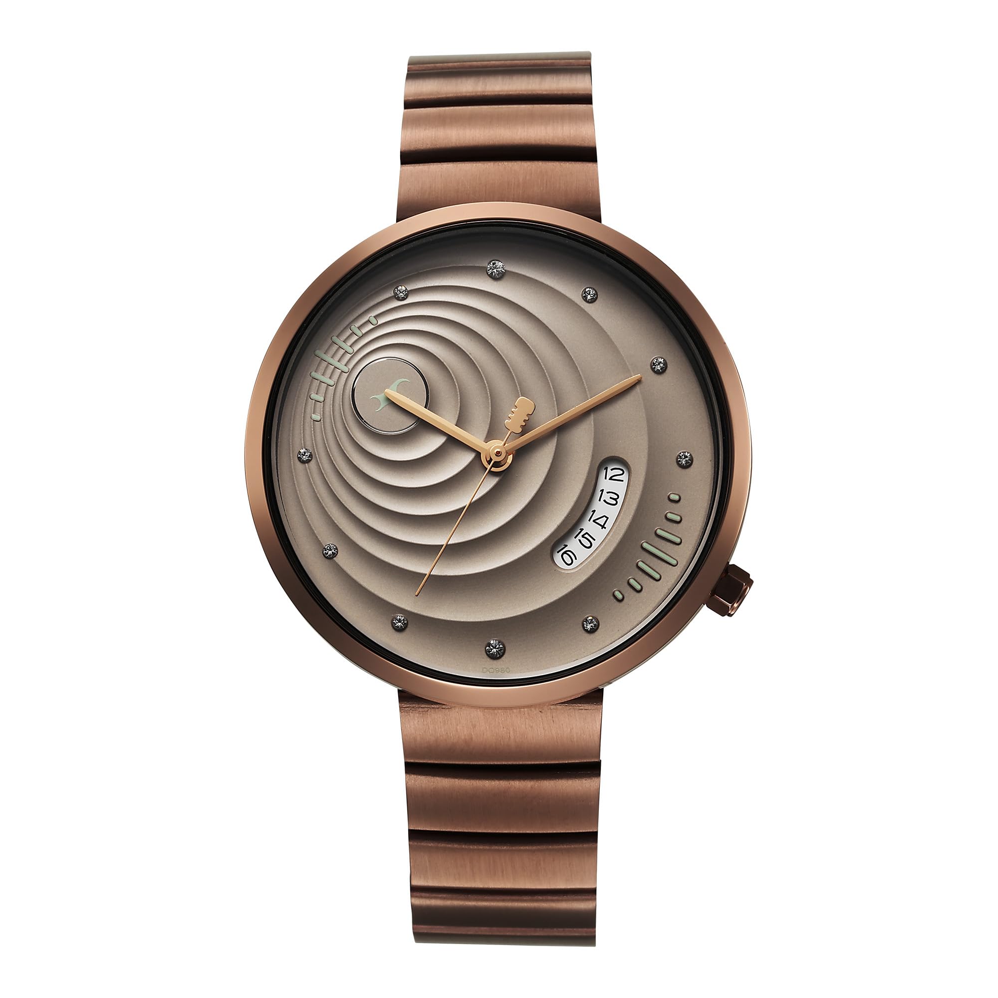 Analog Beige Dial Women's Watch-6314QM01-image-19
