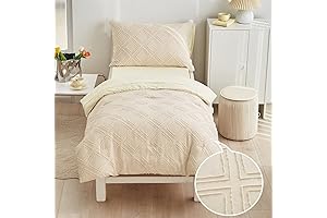 Neutral Toddler Bedding Set: Comfort and Style for Your Little One