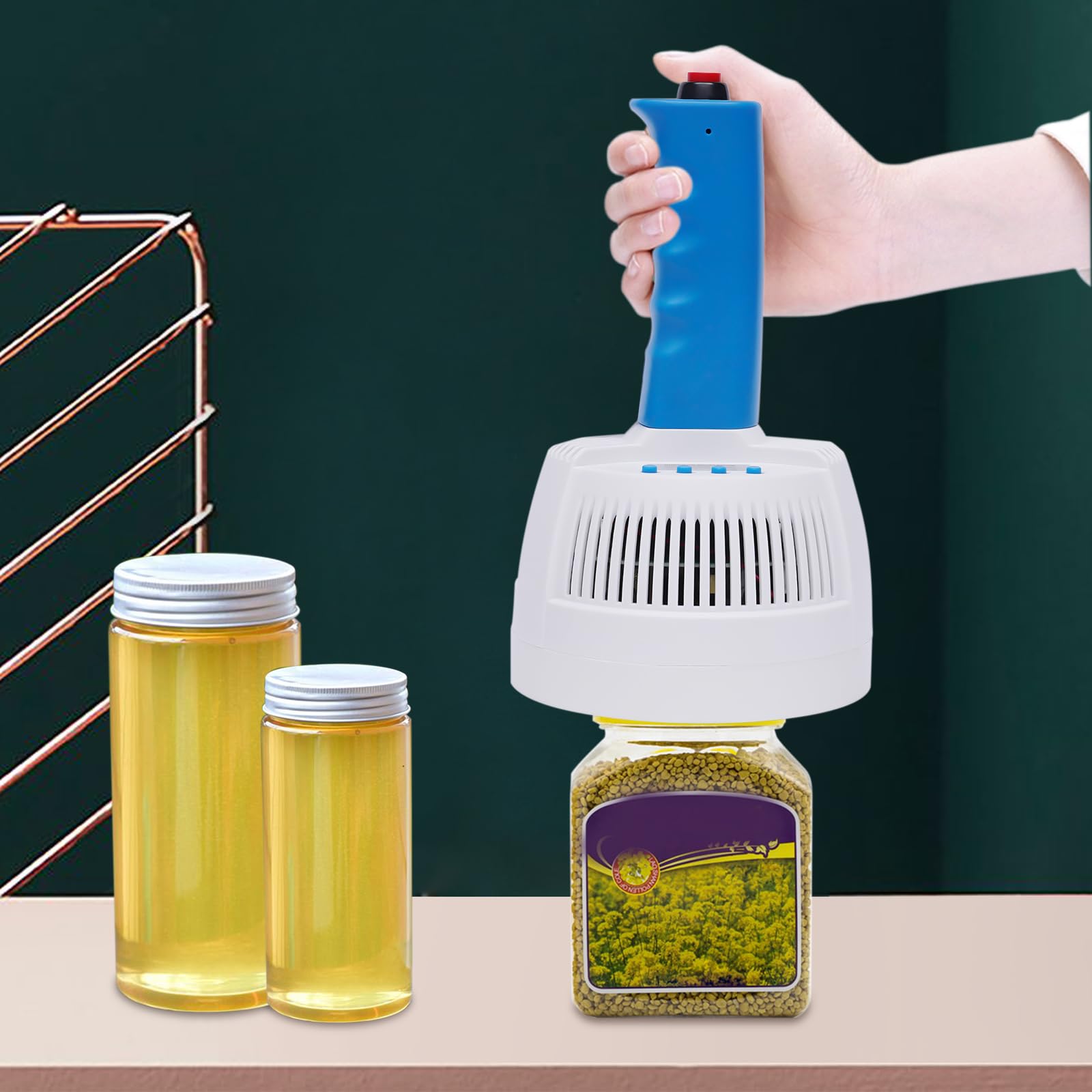 Food Vacuum Sealer Machine, Multi-Functional Storage System