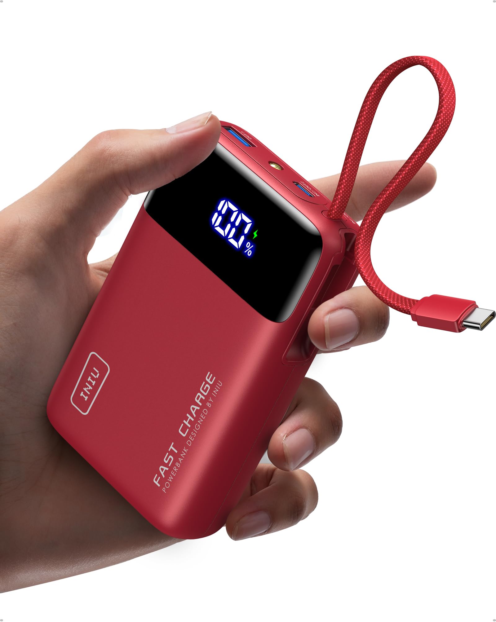 Amazon.com: INIU 20000mAh Power Bank, Smaller 45W PD Fast Charging