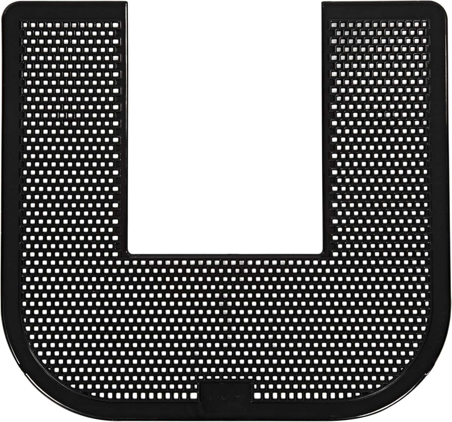 Impact 1550-5 Deodorizing Commode Mat, 21-5/8" Length x 23" Width, Black/Fresh Blast Scent (Pack of 6)
