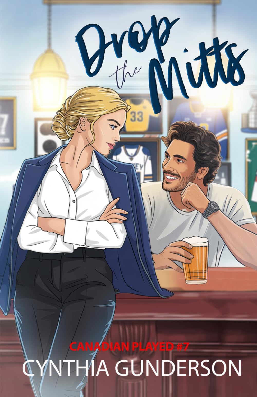 Drop the Mitts: An Opposites Attract, Slow Burn, Closed Door Hockey Romance (Canadian Played)