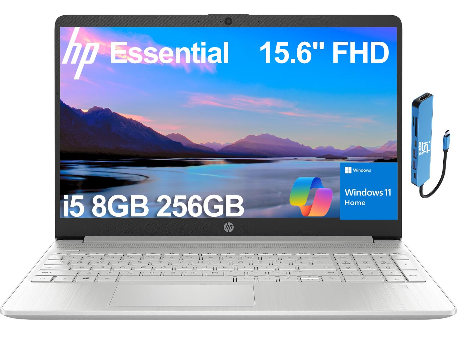 Amazon.co.jp: HP 15インチノートパソコン、FHDノンタッチディスプレイ