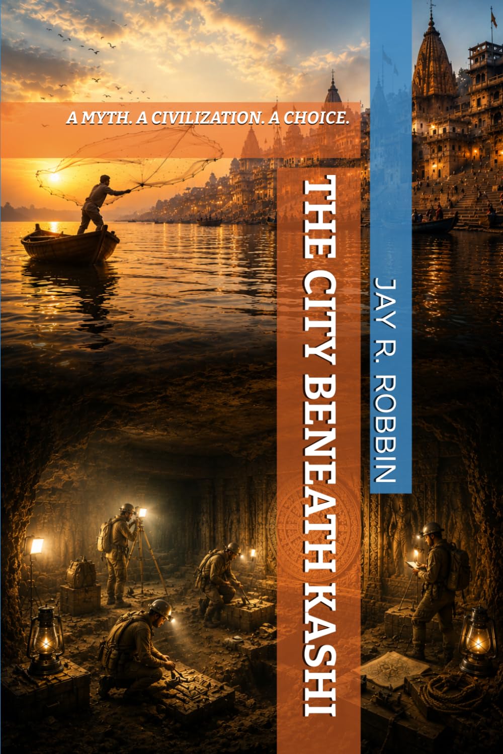 THE CITY BENEATH KASHI: A MYTH. A CIVILIZATION. A CHOICE.