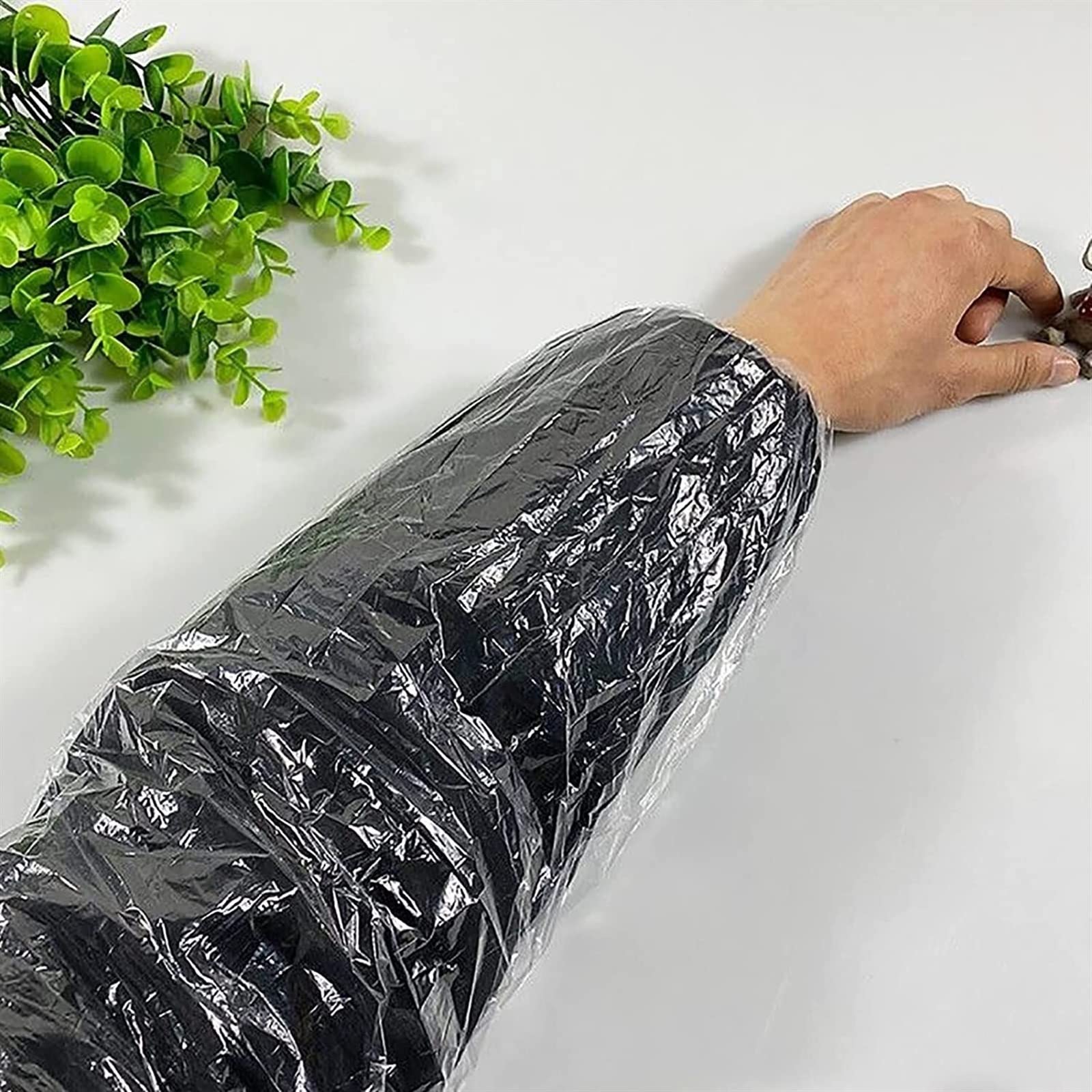 Manchons jetables, Manchettes jetables, Protections pour Manchettes, Utilisation pour Peinture/réparation/Nettoyage/Tatouage/douches