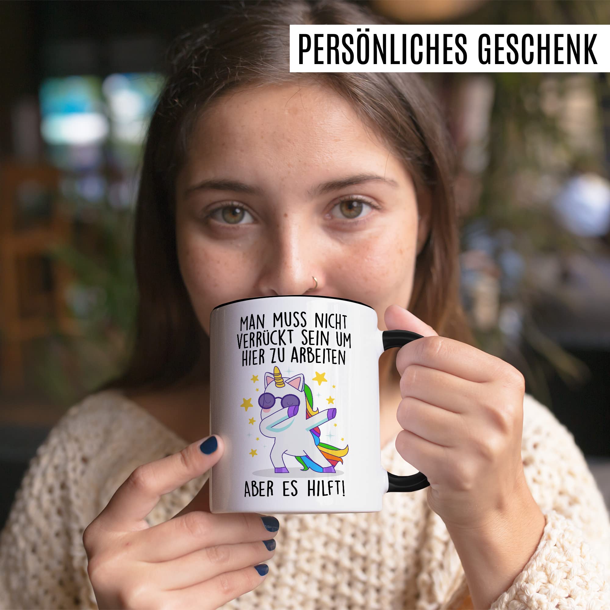 Tazza Per Ufficio, Regalo Per Ufficio, Non Ucciderò I Miei Colleghi