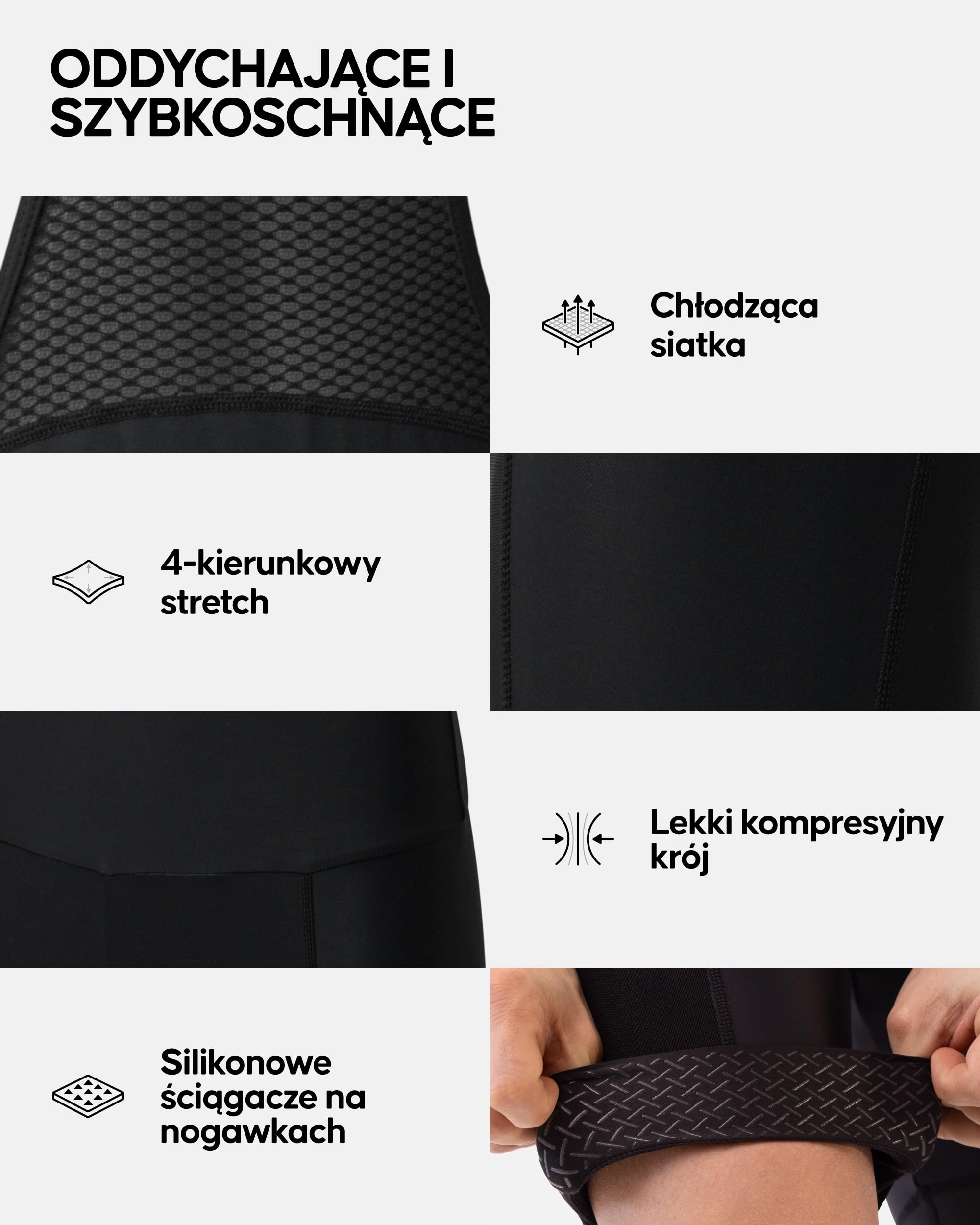 DANISH ENDURANCE Męskie Spodenki Kolarskie, z Wkładką 3D Pro, Szybkoschnące, do Kolarstwa Długodystansowego
