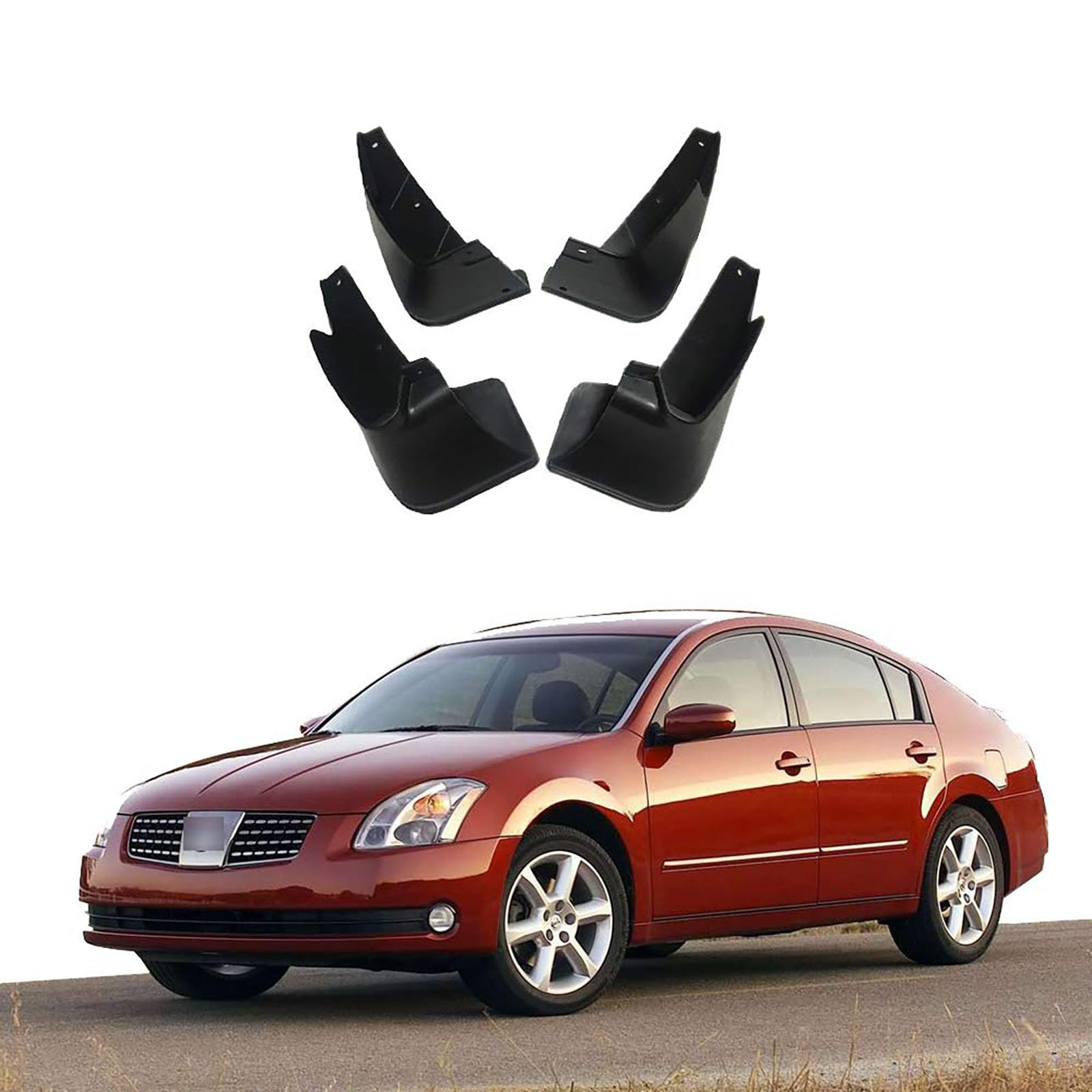 Garde-Boue Nissan Maxima J31 2003-2008 : Stop aux Éclats de Gravillons sur vos Ailes