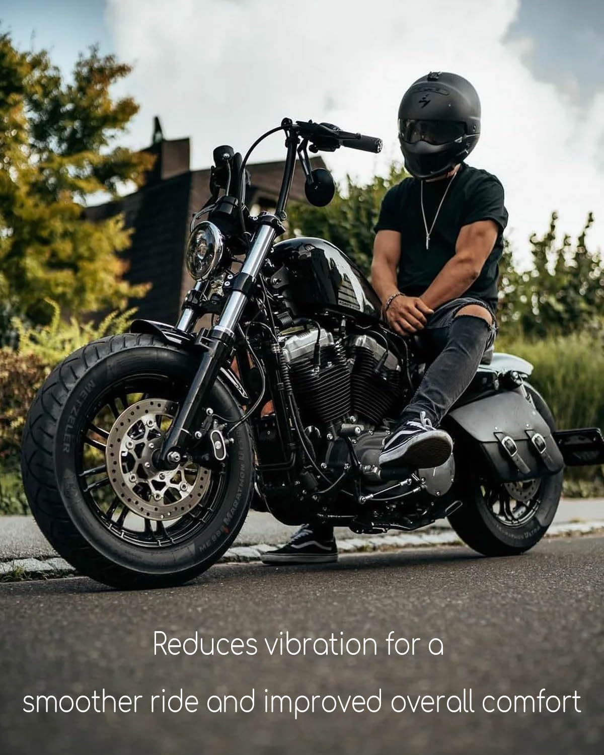 Rear Drive Belt 140T 1" Replace 40024-09 1204-0114 Fit for Harley Davidson Touring Electra Glide FLHT Road Glide FLTR Road King FLHR Street Glide FLHX 2009-2023