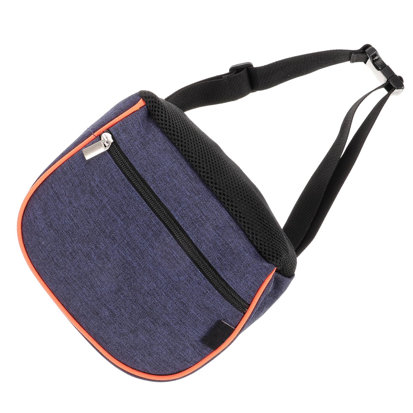 TOYANDONA 1pezzi Borsa Snack per Cane Addestramento Cerniera Grande capacità per Dolcetti Snack per Animali Domestici Borsa per Cuccioli e Gatti
